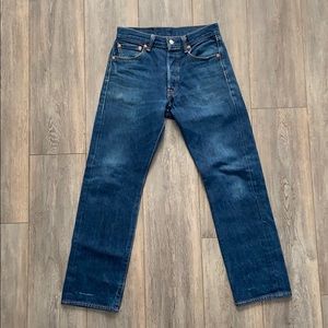 Levi’s 501 Original Fit Jeans - Naturally faded